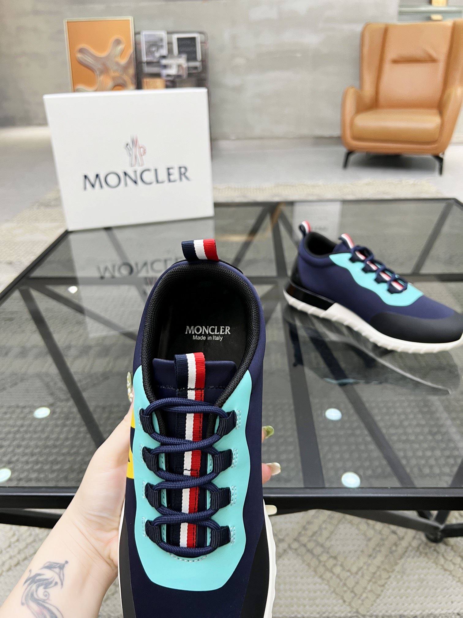 Moncler Shoes